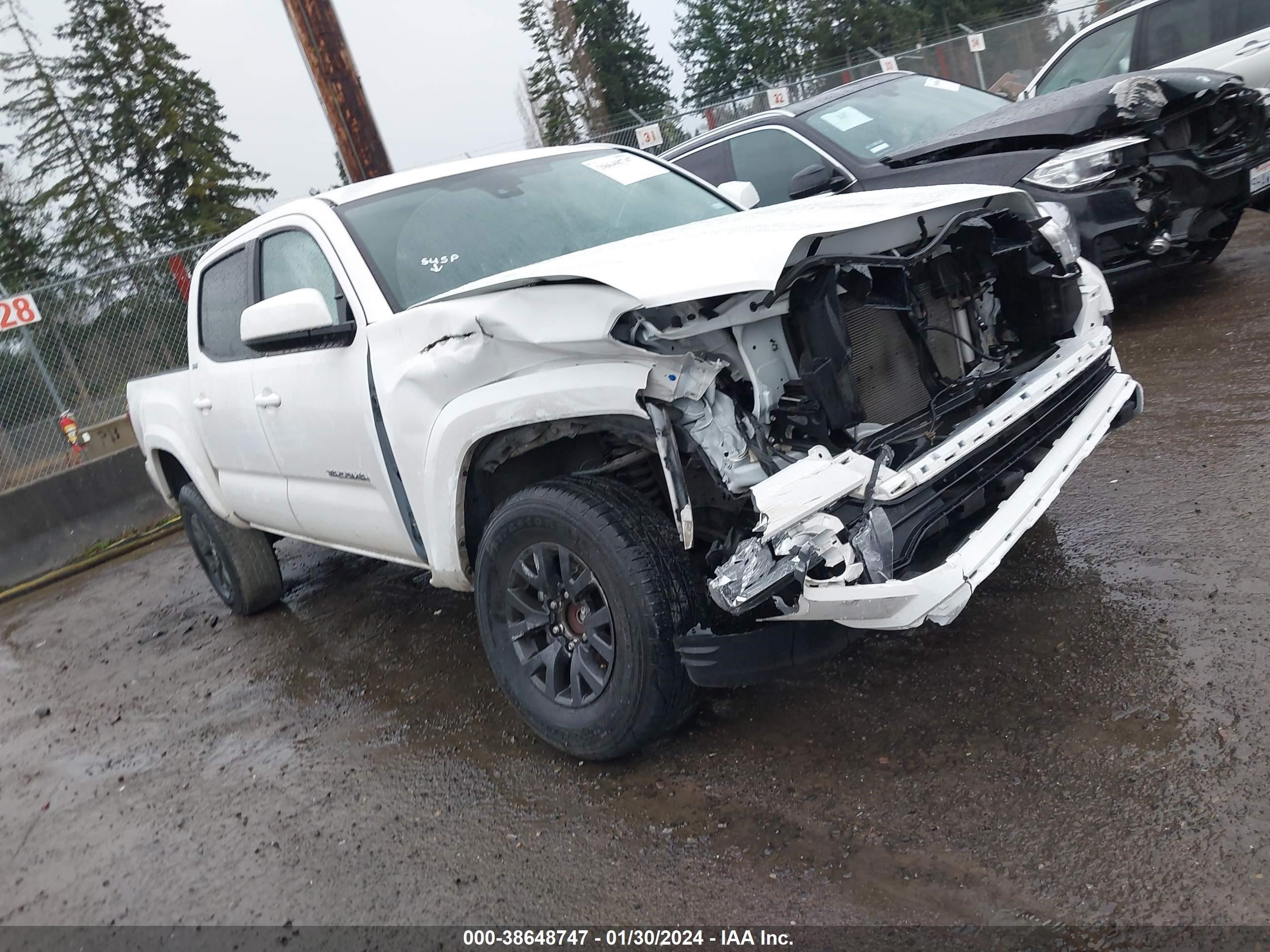 toyota tacoma 2023 3tyaz5cn4pt030872