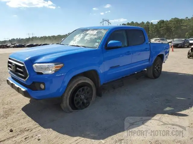 toyota tacoma 2021 3tyaz5cn8mt010815