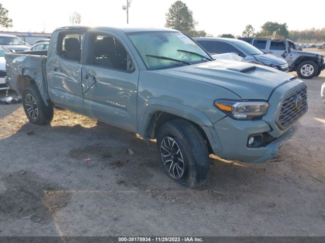 toyota tacoma 2023 3tyaz5cn9pt031693