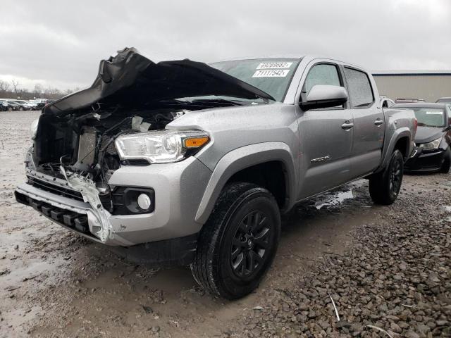 toyota tacoma dou 2021 3tyaz5cnxmt004451