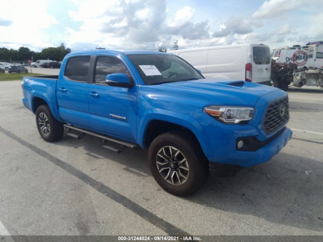 toyota tacoma 2wd 2021 3tyaz5cnxmt007110