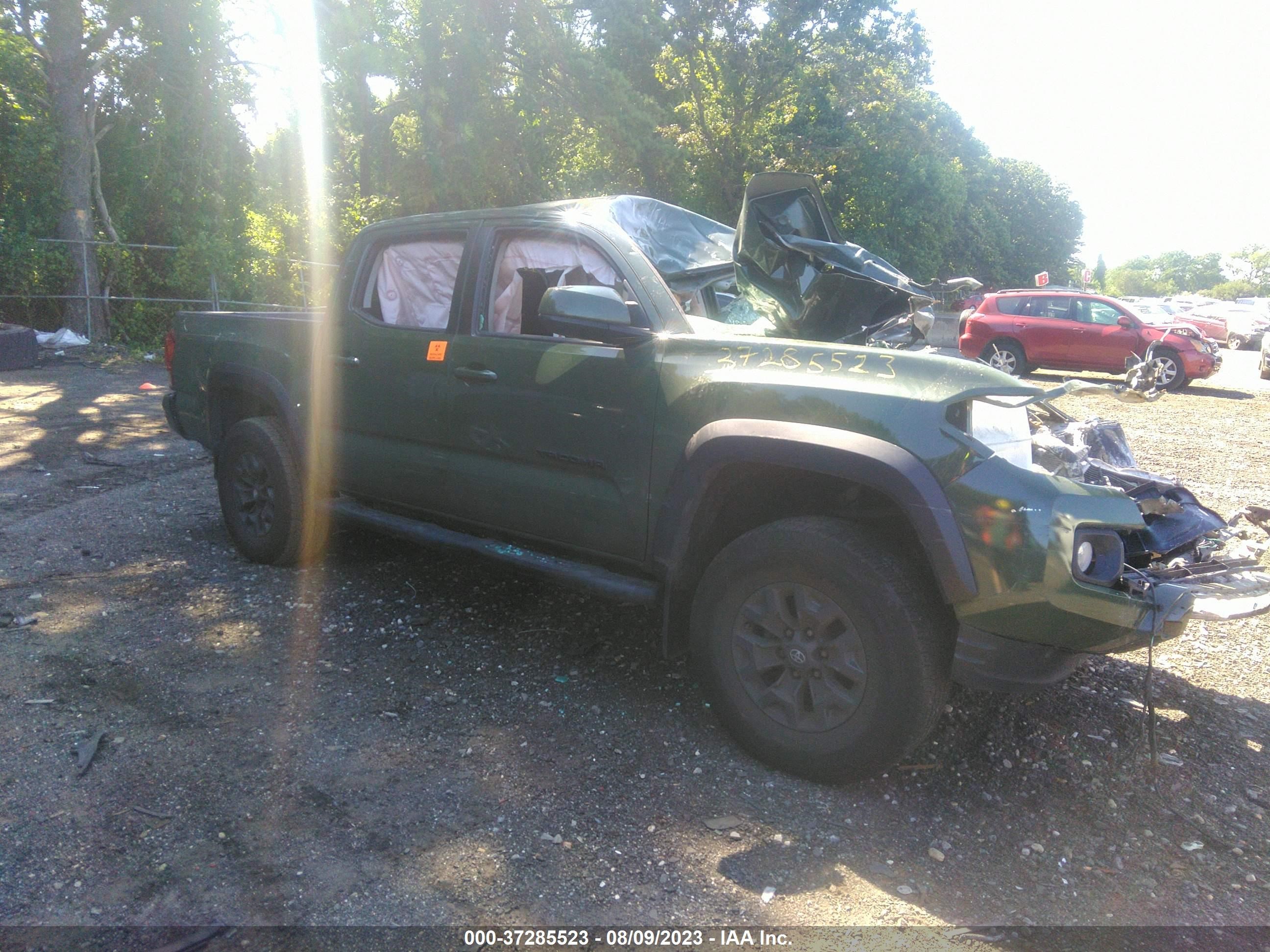 toyota tacoma 2021 3tycz5an0mt032674