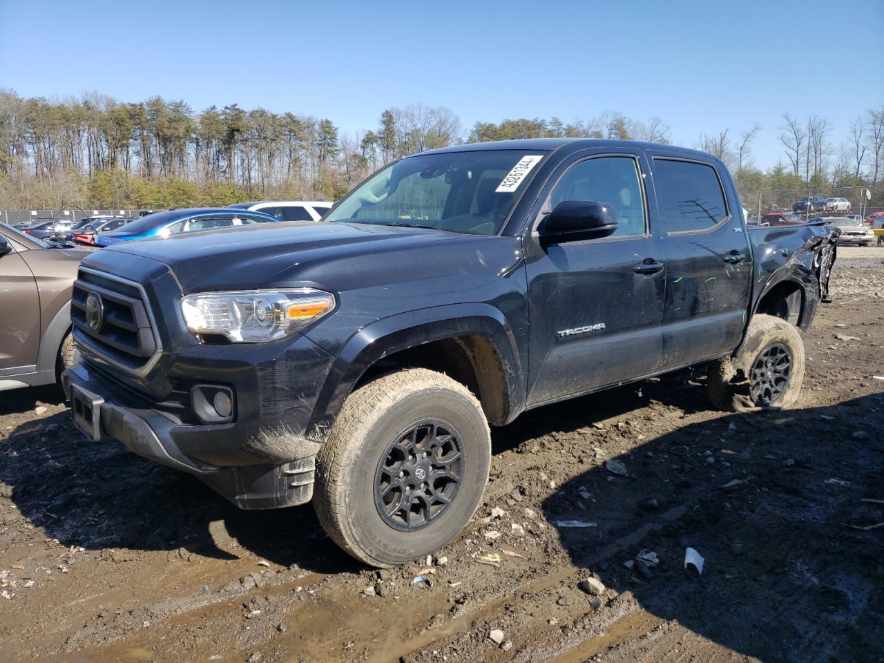 toyota tacoma 2022 3tycz5an0nt056054