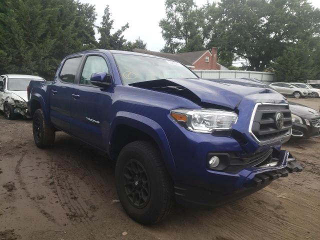 toyota tacoma dou 2022 3tycz5an0nt057561