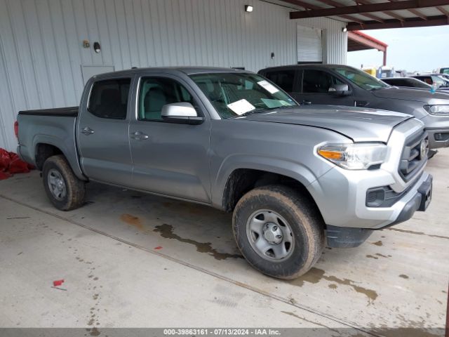 toyota tacoma 2022 3tycz5an0nt072495