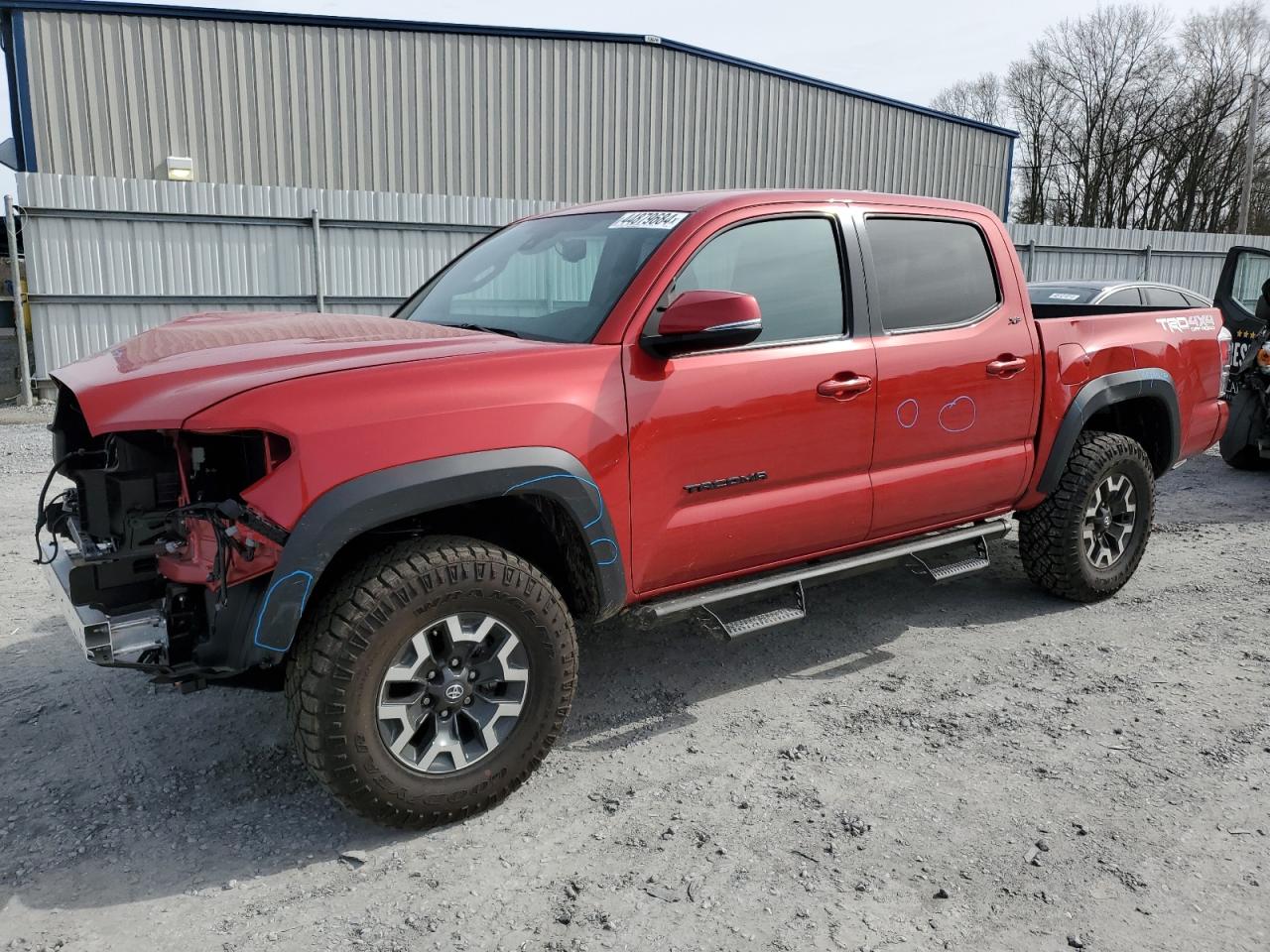 toyota tacoma 2023 3tycz5an0pt166508