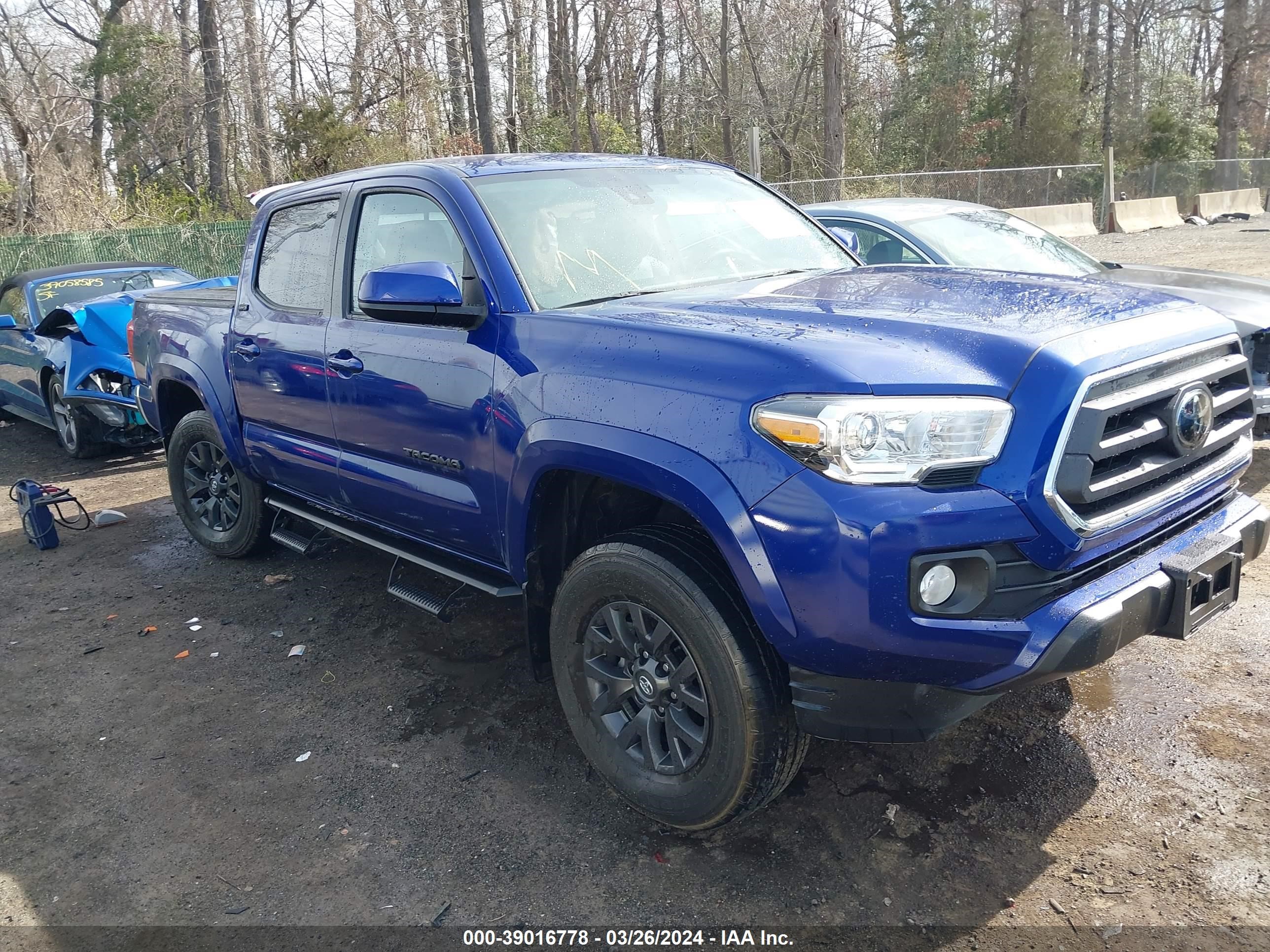 toyota tacoma 2022 3tycz5an4nt065680