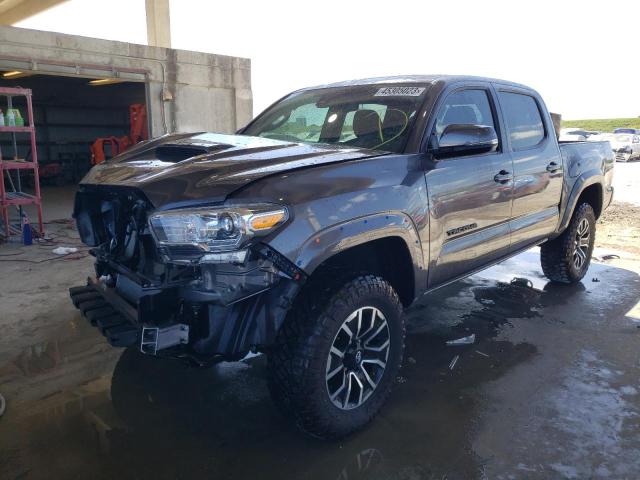 toyota tacoma dou 2022 3tycz5an4nt099795