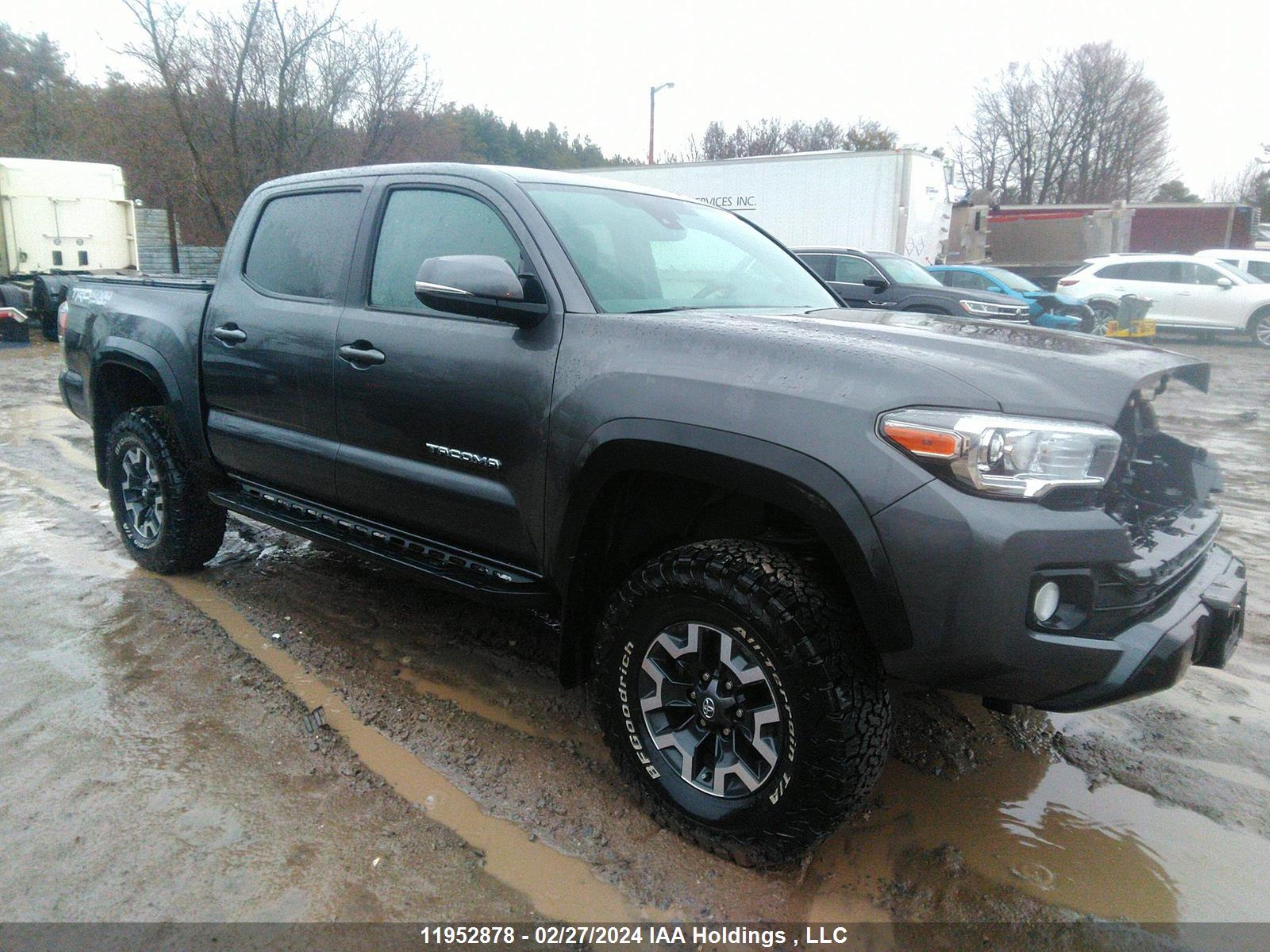 toyota tacoma 2022 3tycz5an6nt098647