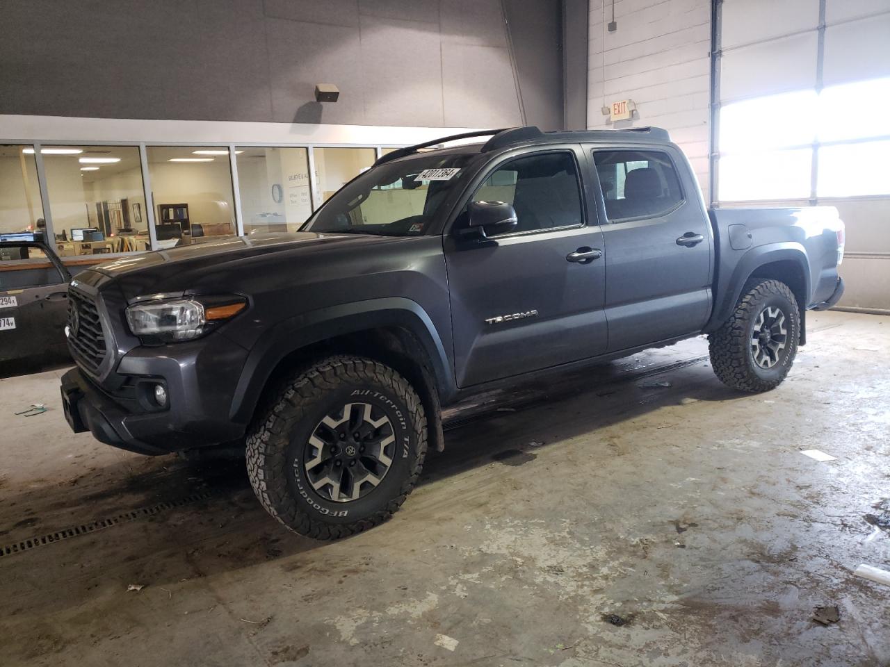 toyota tacoma 2021 3tycz5an7mt048239