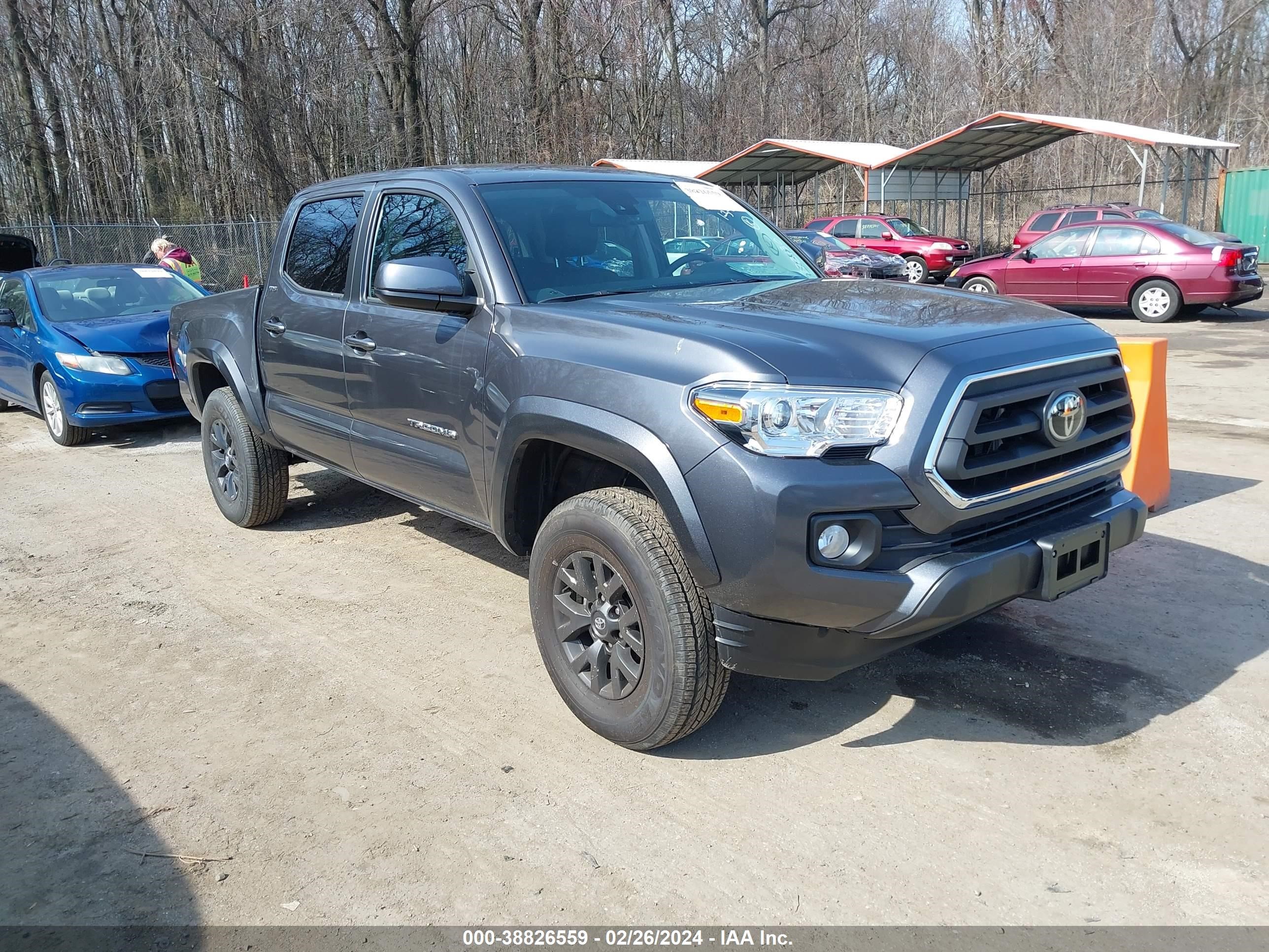 toyota tacoma 2023 3tycz5an7pt172130