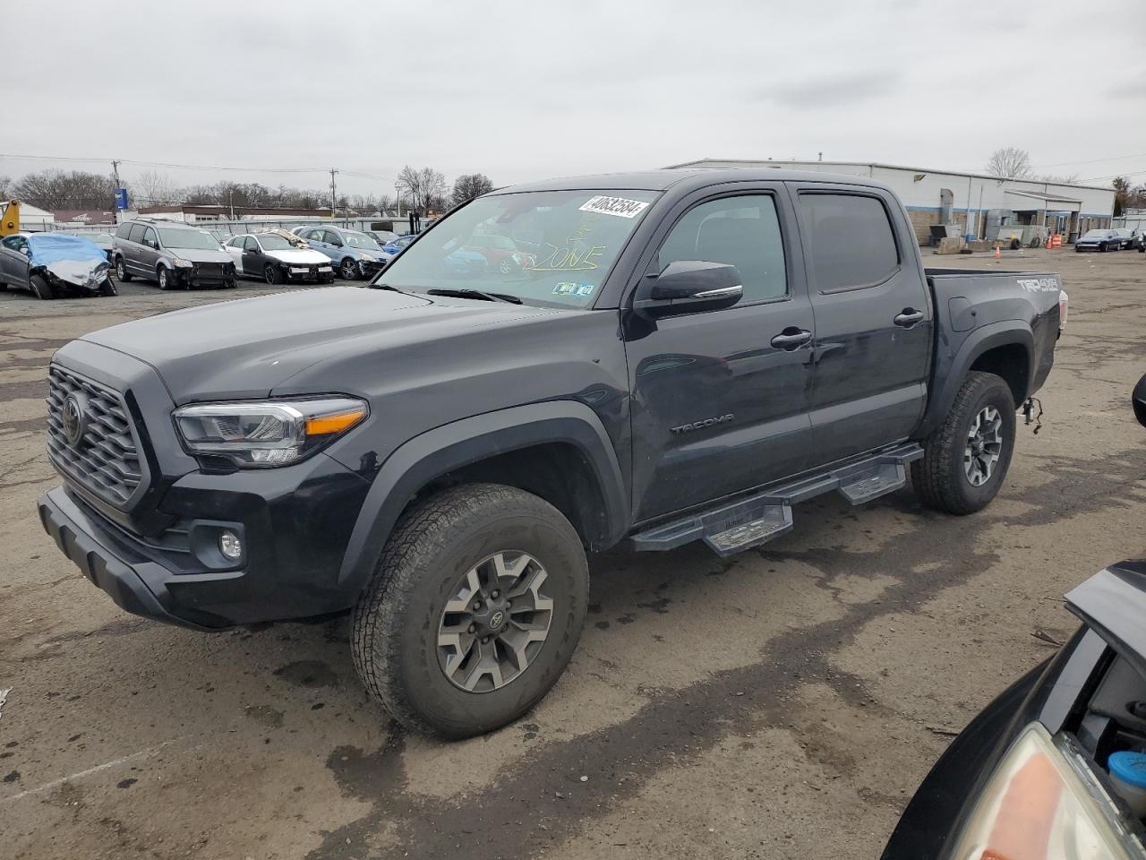 toyota tacoma 2021 3tycz5an9mt023066