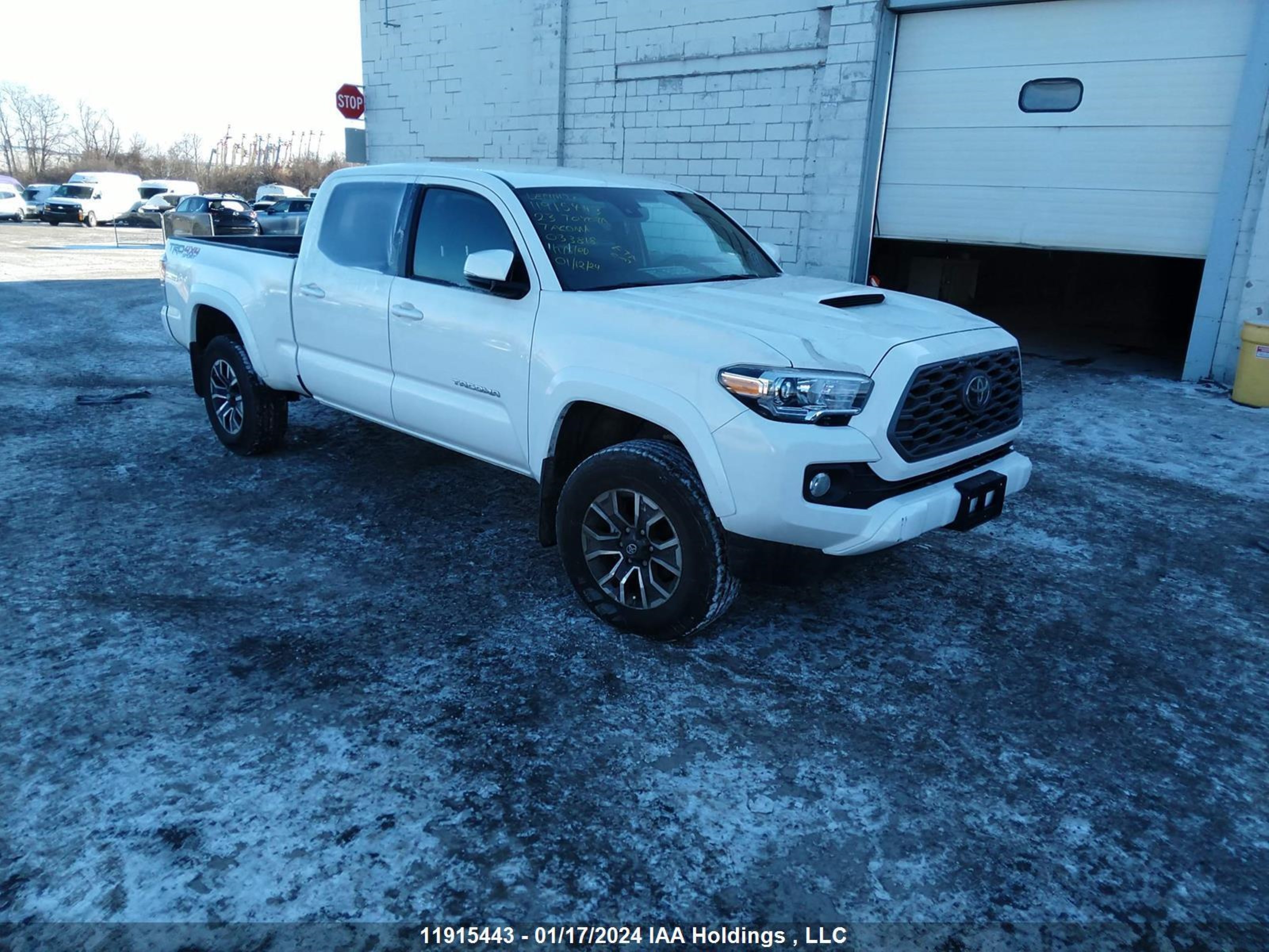 toyota tacoma 2023 3tydz5bn4pt033818