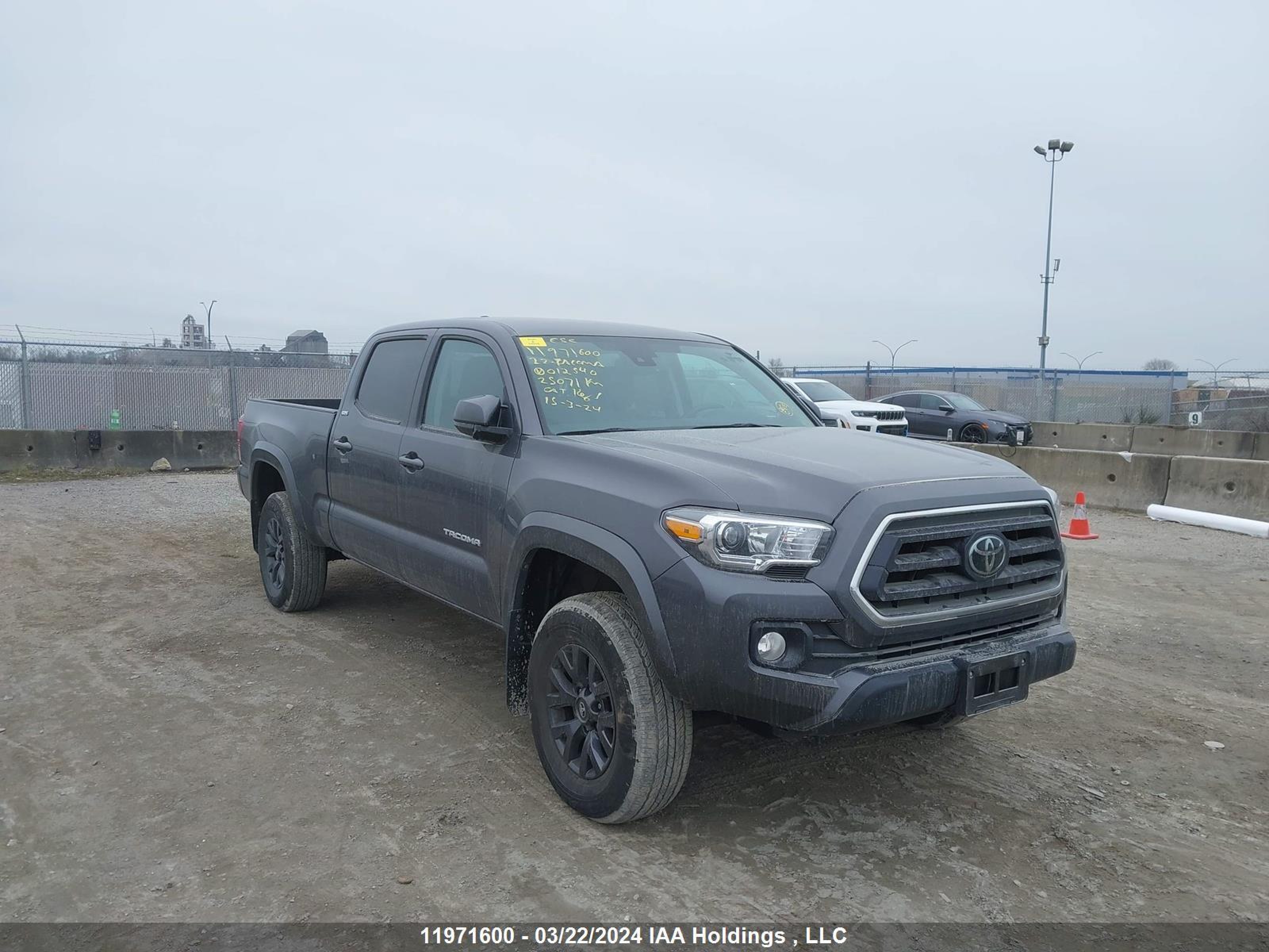 toyota tacoma 2022 3tydz5bn5nt012540