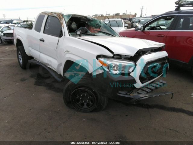 toyota tacoma 2wd 2021 3tyrx5gn0mt006308