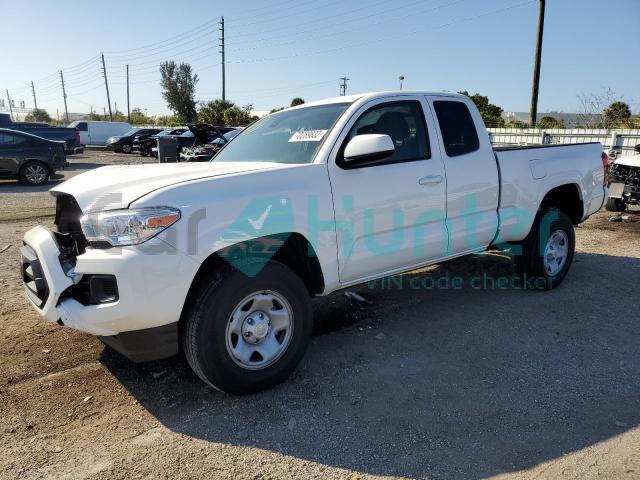 toyota tacoma acc 2022 3tyrx5gn0nt056501