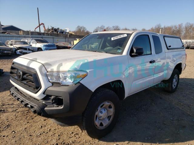 toyota tacoma 2wd 2021 3tyrx5gn1mt013445