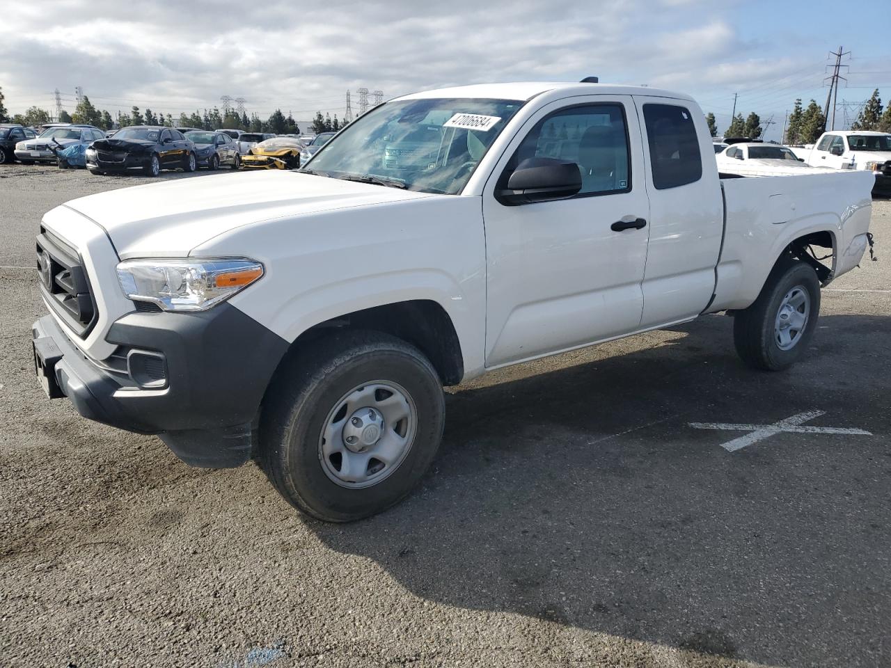 toyota tacoma 2021 3tyrx5gn1mt031668