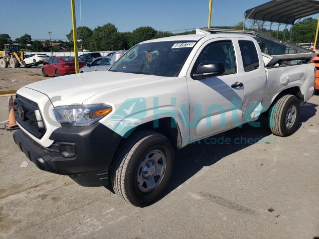 toyota tacoma acc 2023 3tyrx5gn2pt076395
