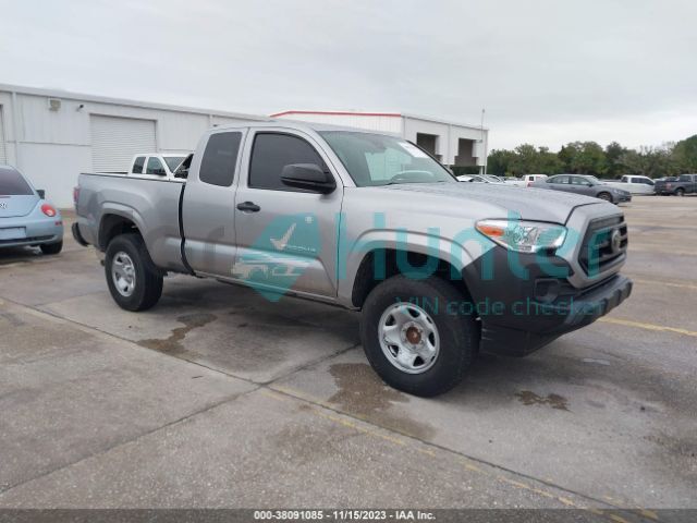 toyota tacoma 2wd 2021 3tyrx5gn3mt027444