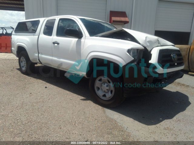 toyota tacoma 2wd 2022 3tyrx5gn6nt048984