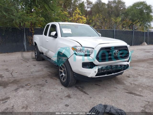 toyota tacoma 2wd 2023 3tyrx5gn7pt069118