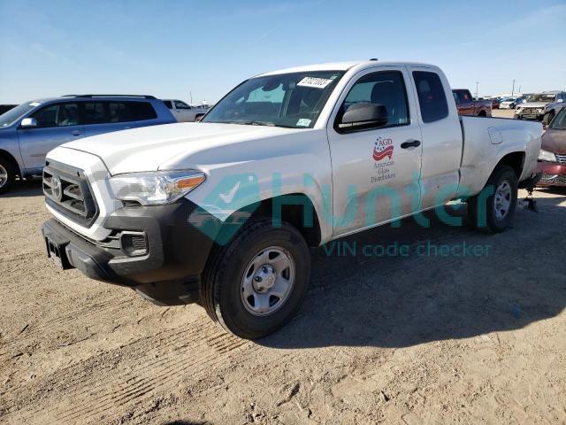 toyota tacoma acc 2021 3tyrx5gn8mt009893