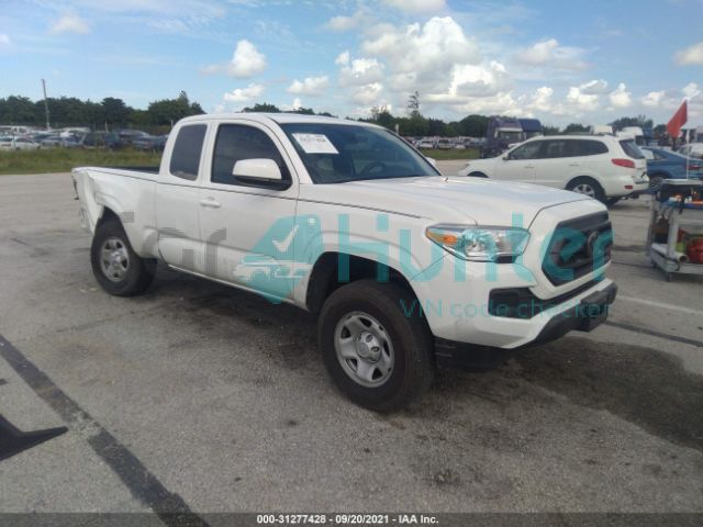 toyota tacoma 2wd 2021 3tyrx5gn9mt009143