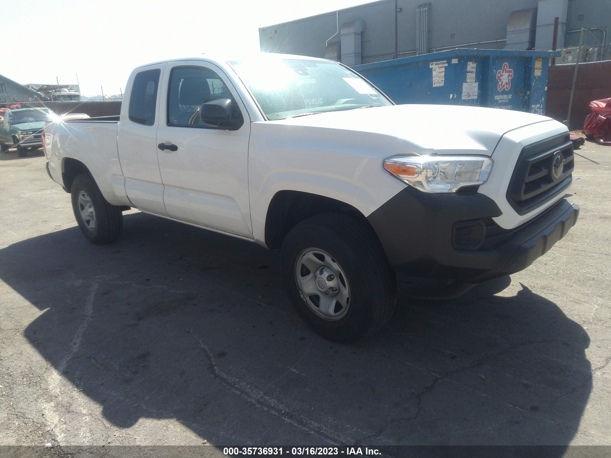 toyota tacoma 2022 3tyrx5gn9nt051054