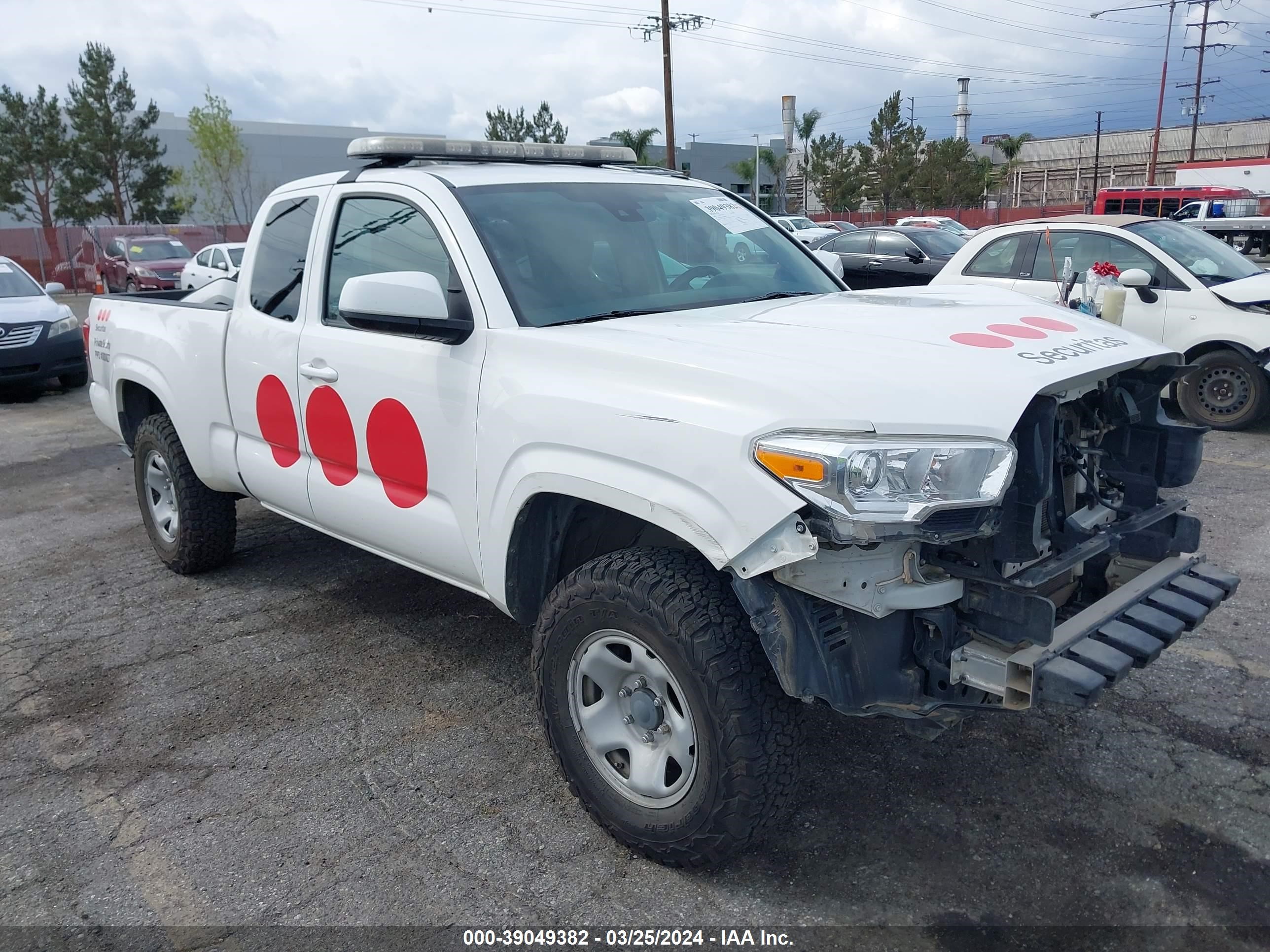 toyota tacoma 2020 3tysx5en0lt000978