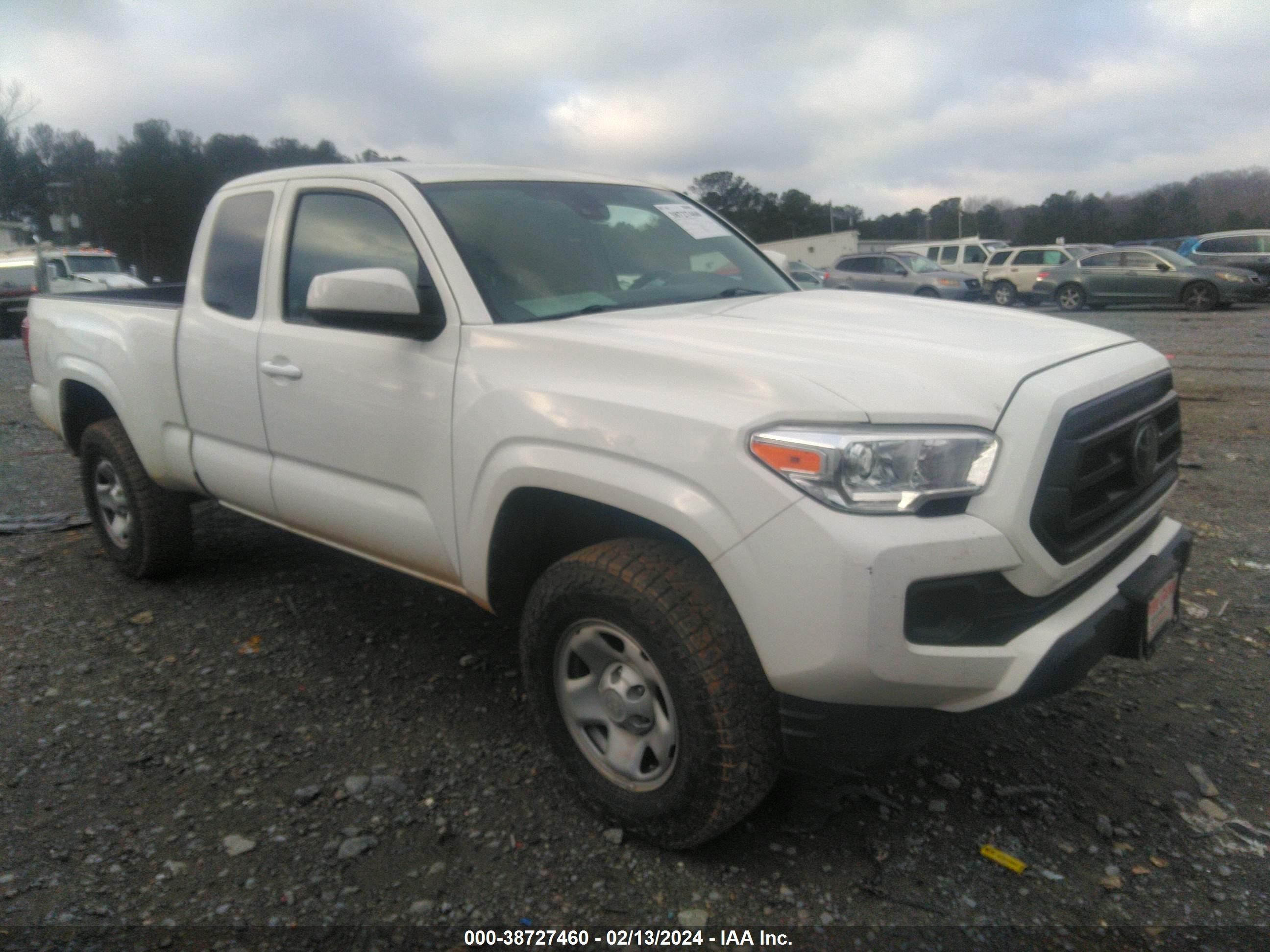 toyota tacoma 2021 3tysx5en0mt006944