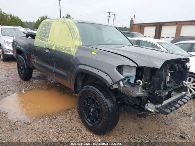 toyota tacoma 2022 3tysx5en1nt011569