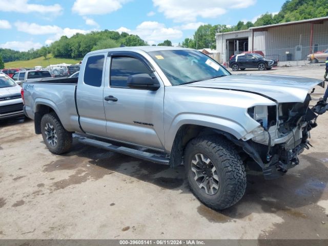 toyota tacoma 2022 3tysx5en4nt011548