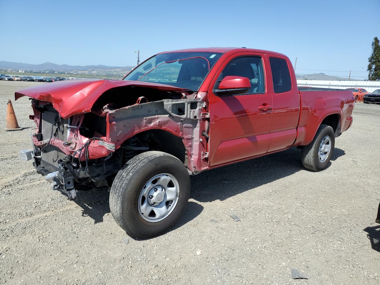 toyota tacoma 2021 3tysx5en6mt010187