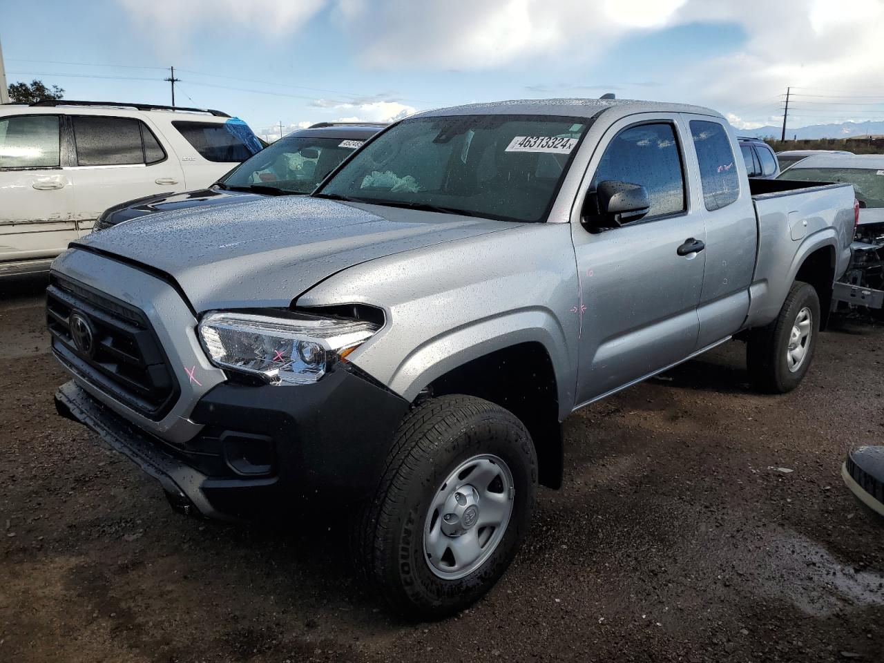 toyota tacoma 2022 3tysx5en8nt012931