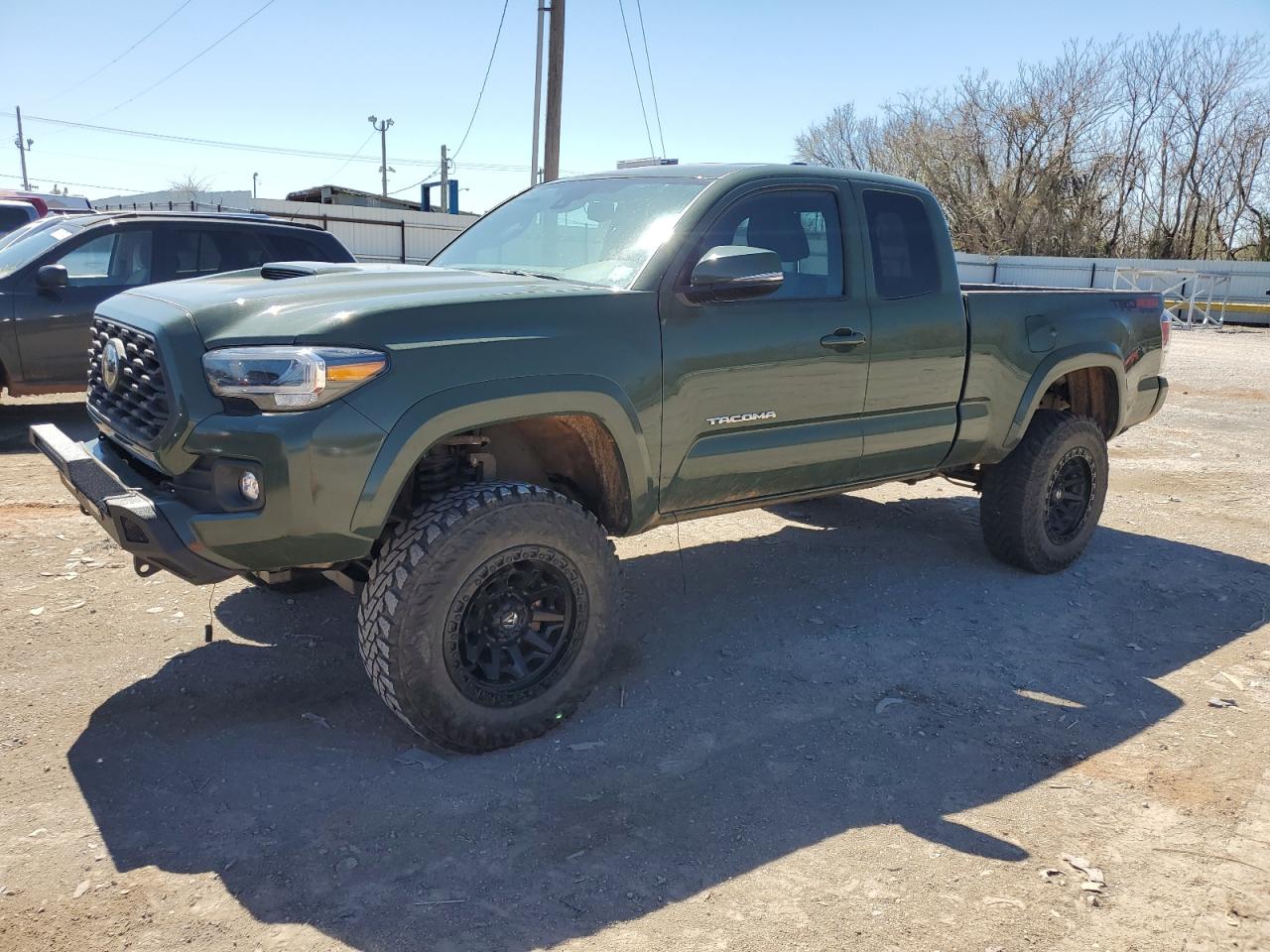 toyota tacoma 2022 3tysz5an5nt074237