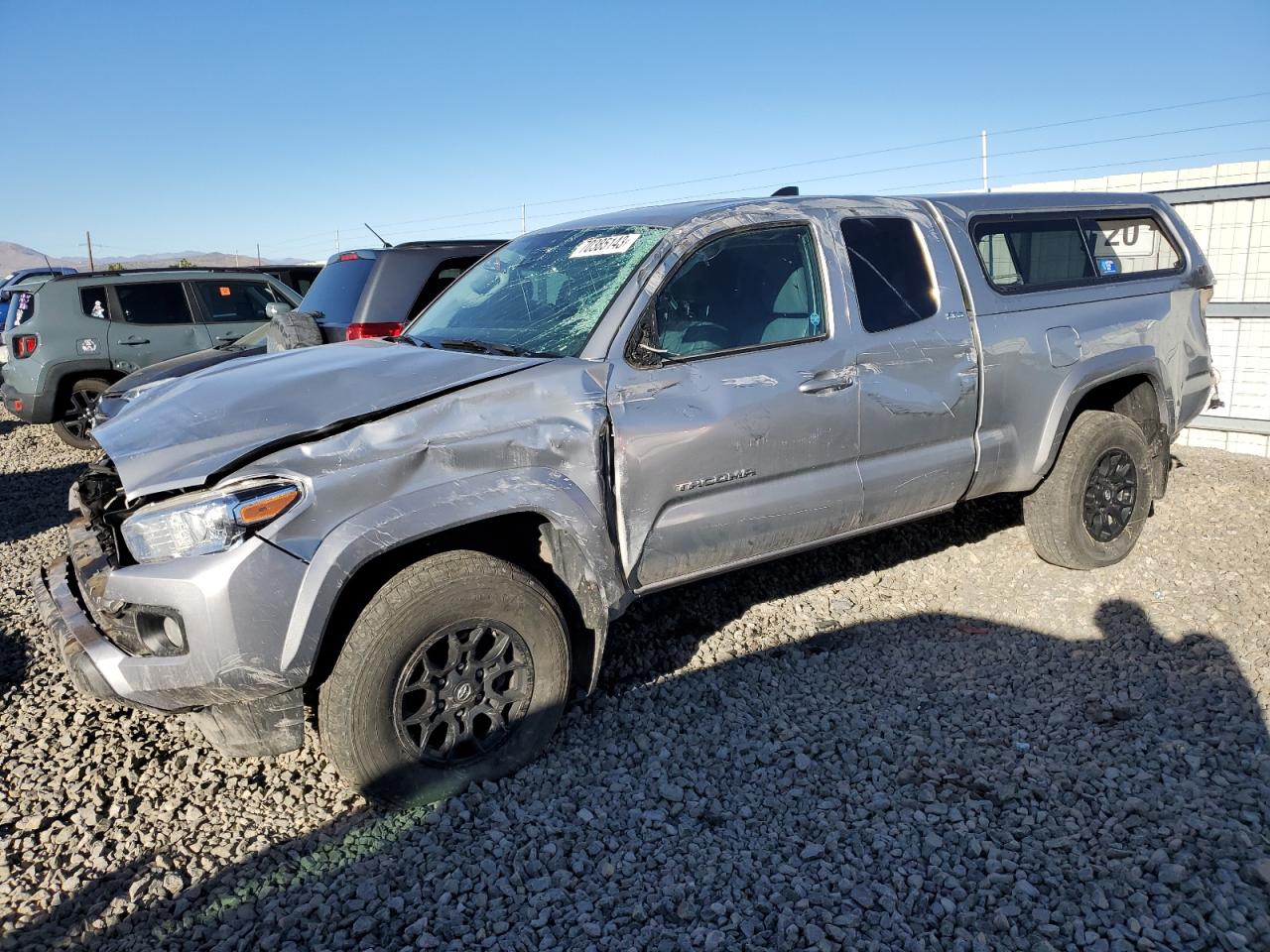 toyota tacoma 2020 3tysz5an8lt004731