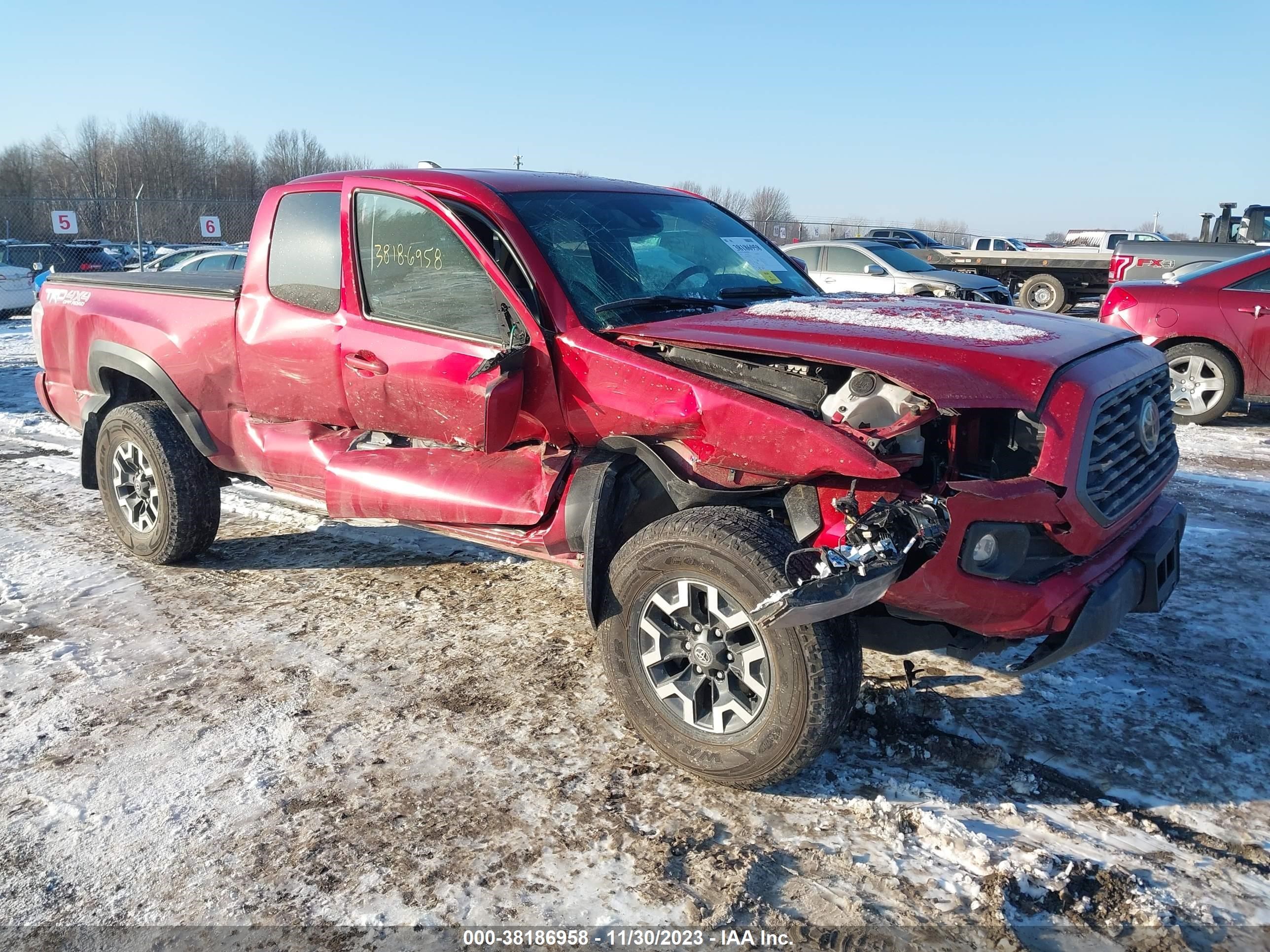 toyota tacoma 2021 3tysz5an8mt049136