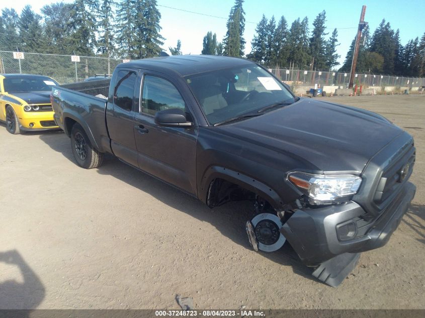 toyota tacoma 2022 3tysz5anxnt098758