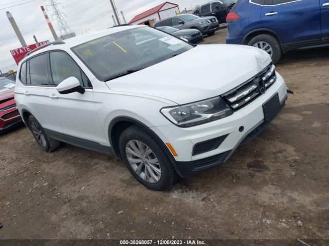 volkswagen tiguan 2018 3vv0b7ax0jm074467