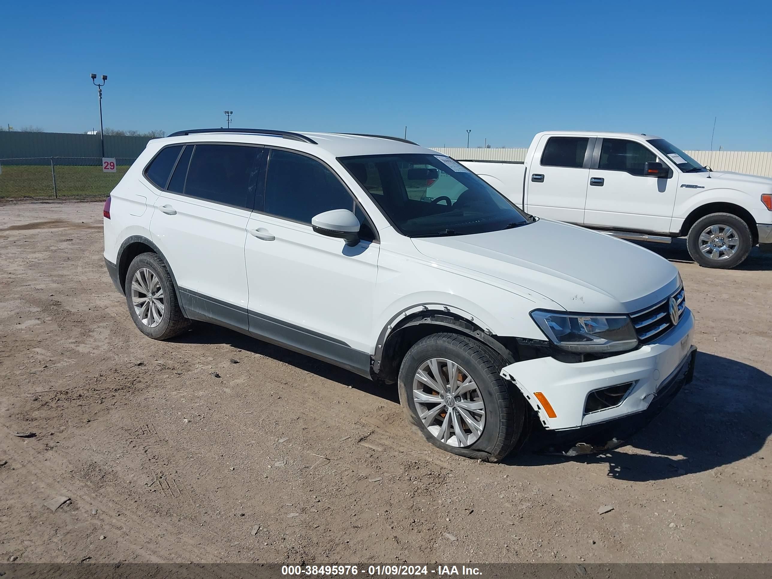 volkswagen tiguan 2020 3vv0b7ax0lm024946