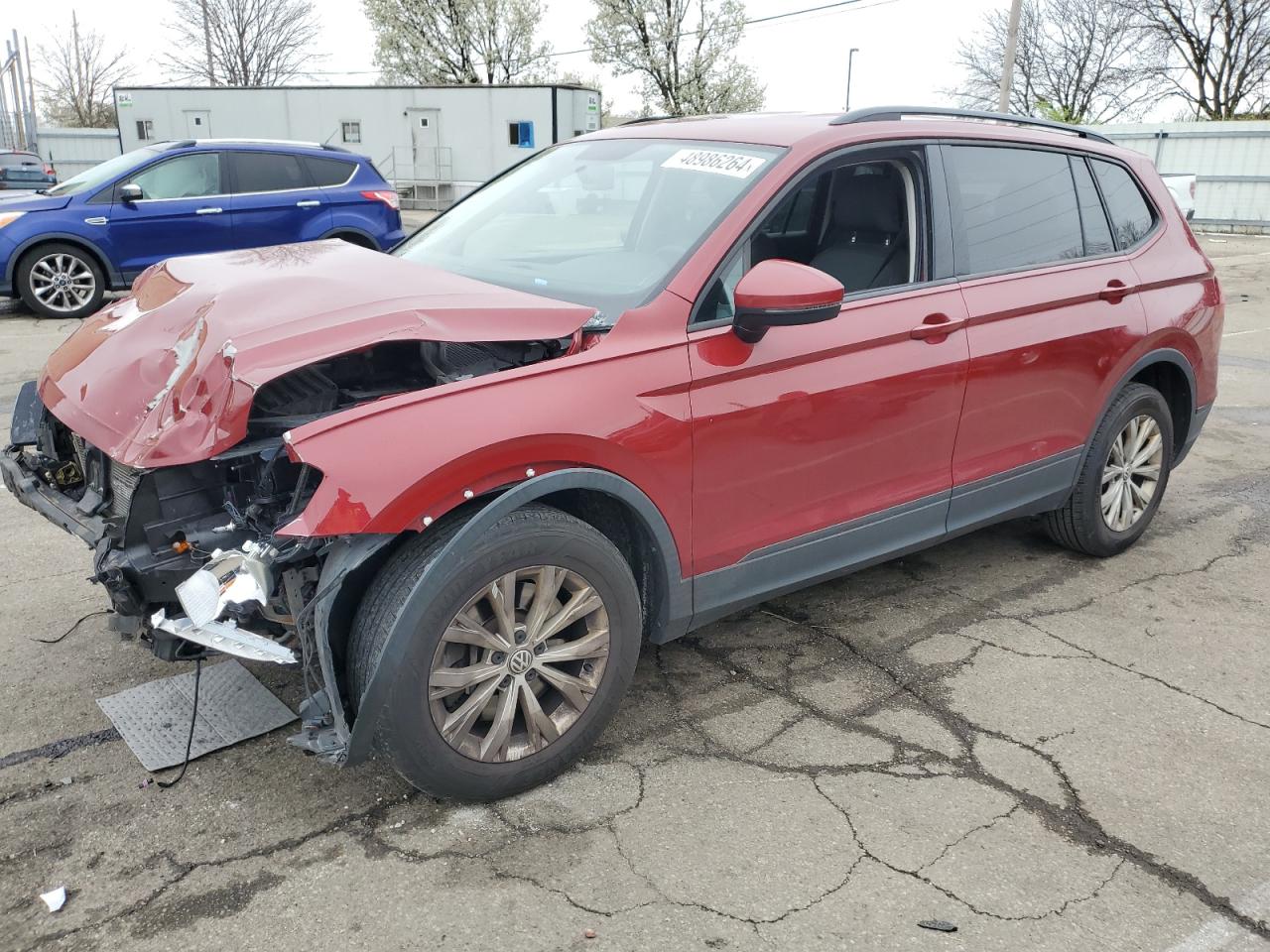 volkswagen tiguan 2018 3vv0b7ax1jm038805