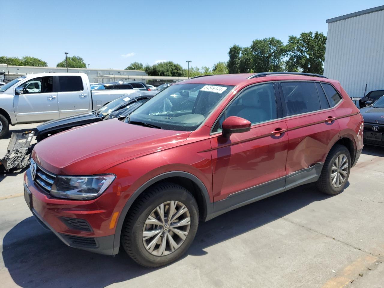 volkswagen tiguan 2018 3vv0b7ax1jm204868