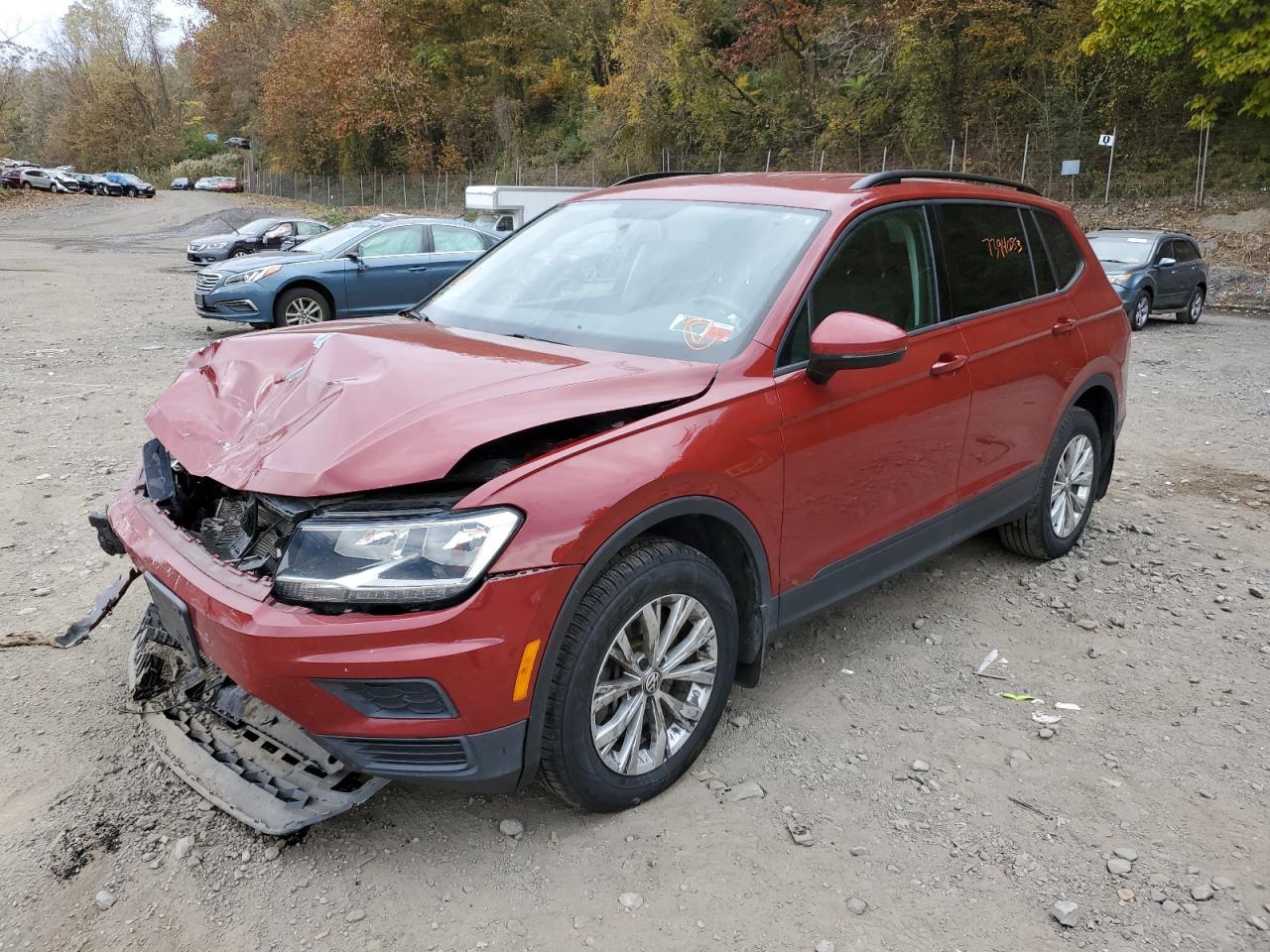 volkswagen tiguan 2019 3vv0b7ax1km044119