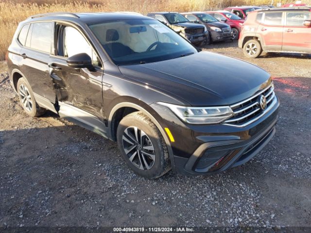 volkswagen tiguan 2022 3vv0b7ax1nm110995