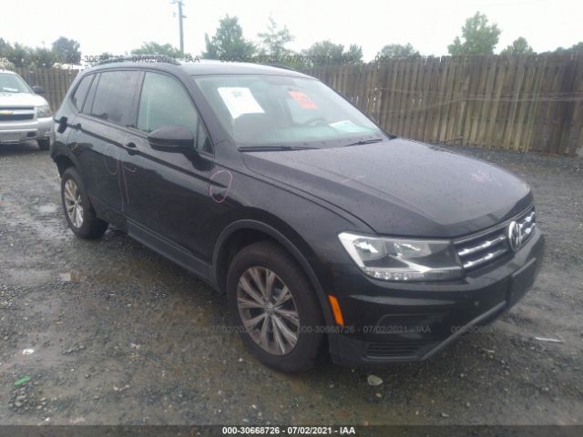 volkswagen tiguan 2018 3vv0b7ax2jm095045