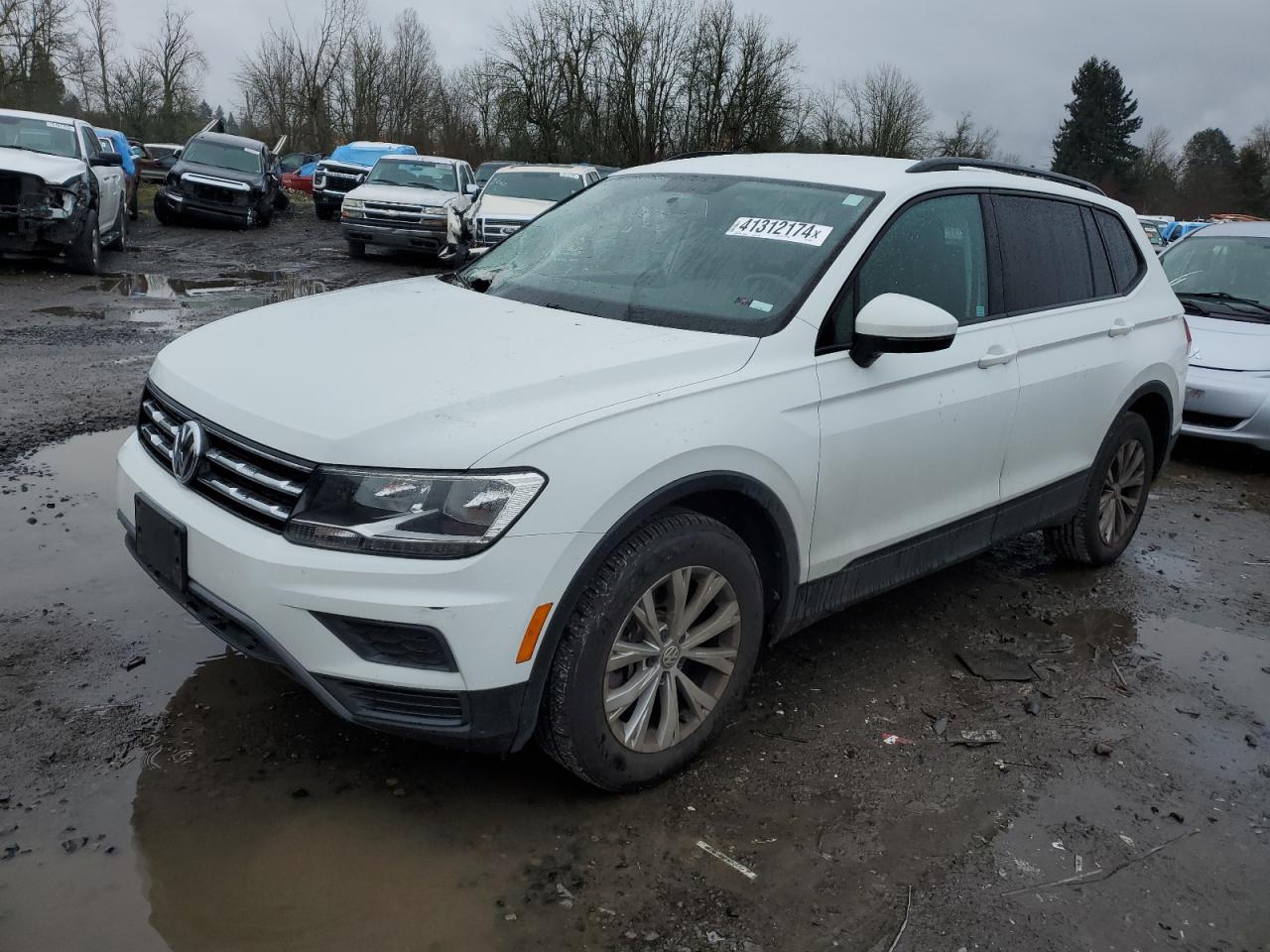 volkswagen tiguan 2018 3vv0b7ax2jm110367