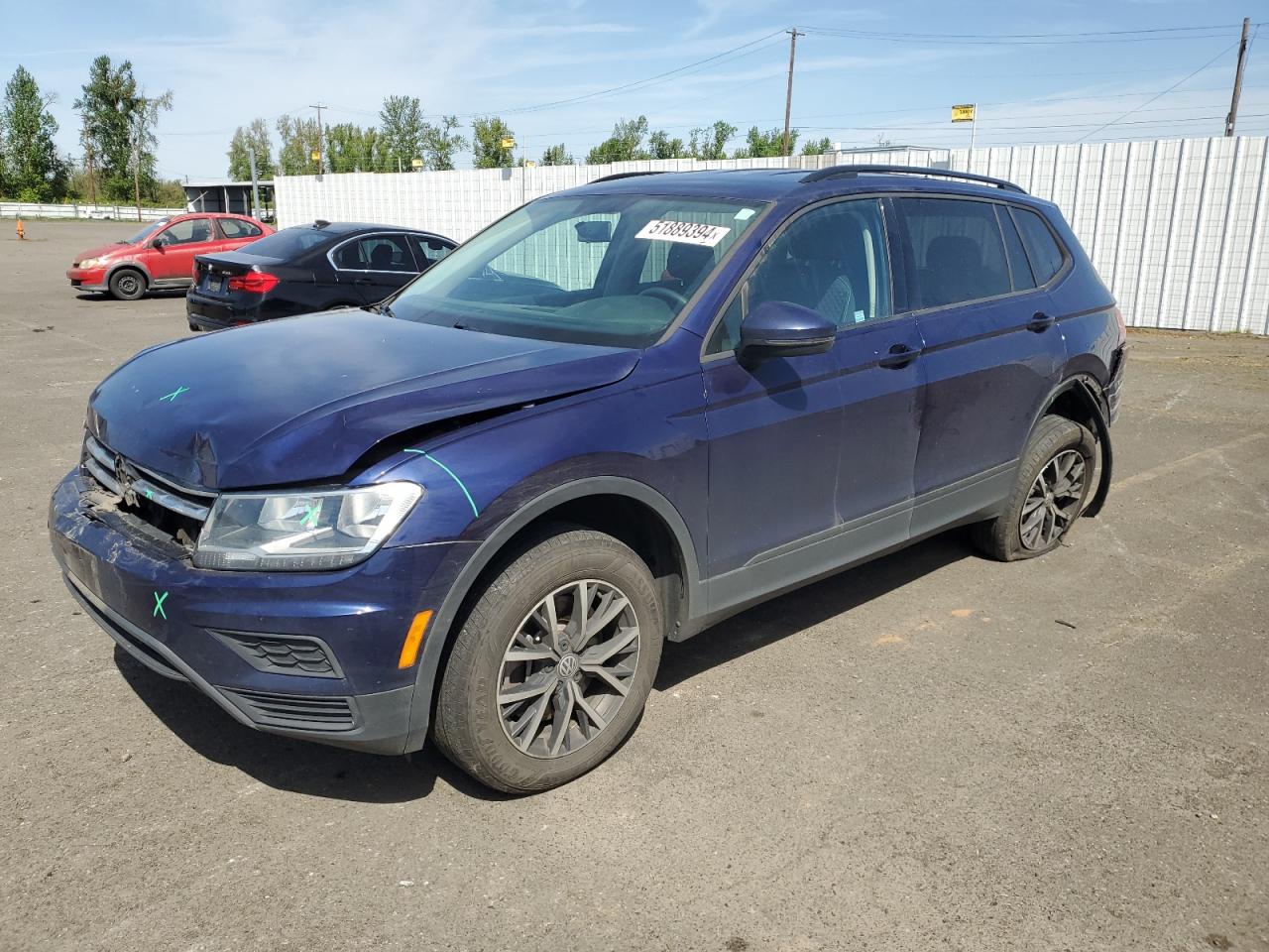 volkswagen tiguan 2021 3vv0b7ax2mm061935