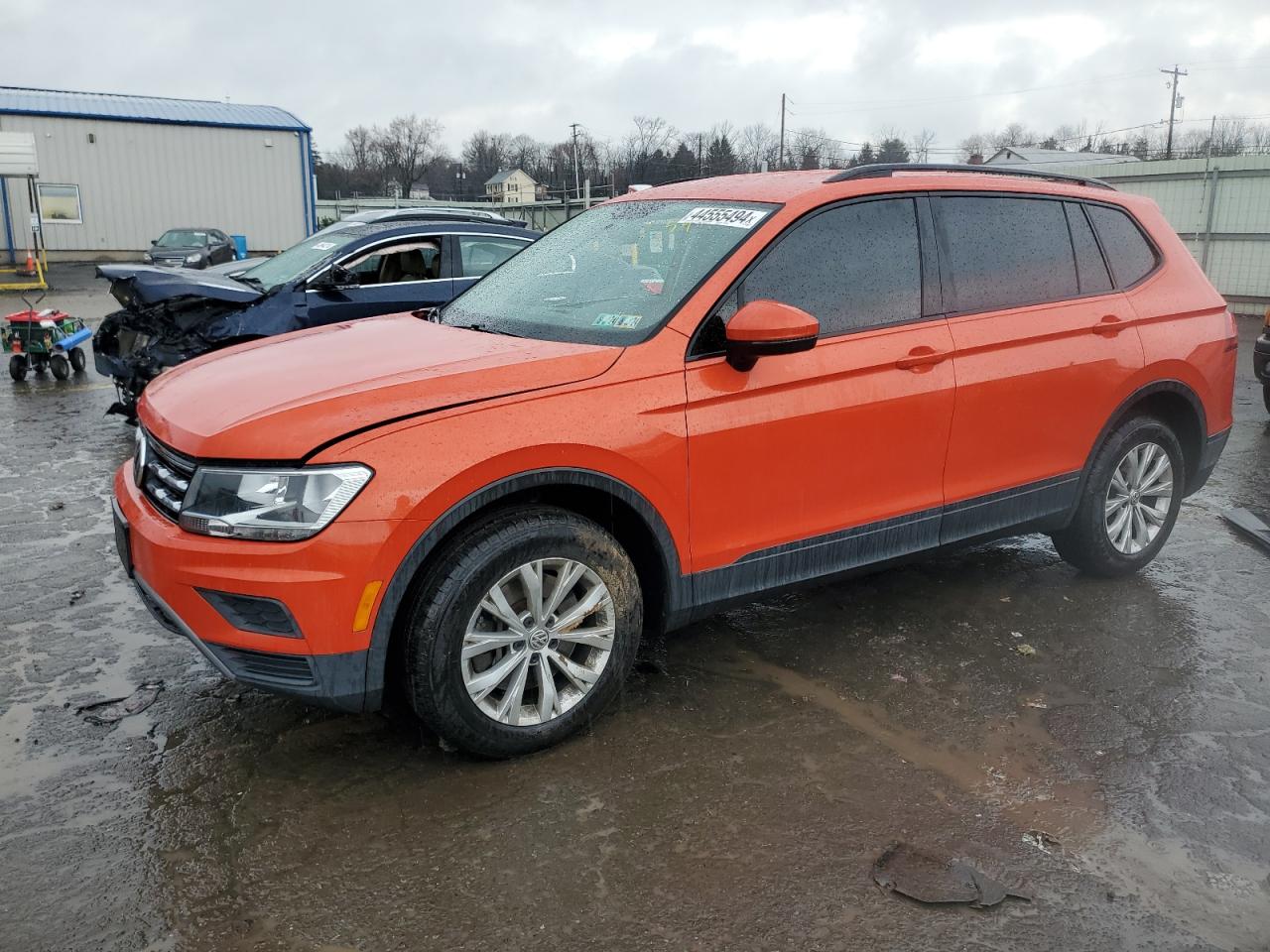 volkswagen tiguan 2019 3vv0b7ax4km004374