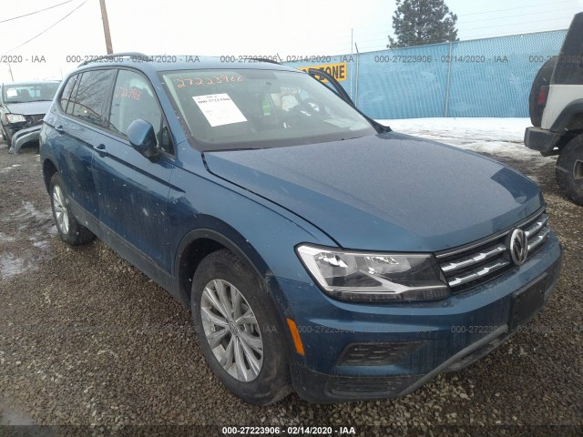 volkswagen tiguan 2019 3vv0b7ax7km163888